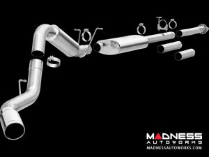 Chevrolet Silverado 6.0L 2500/ 3500 Performance Exhaust by Magnaflow - 4"